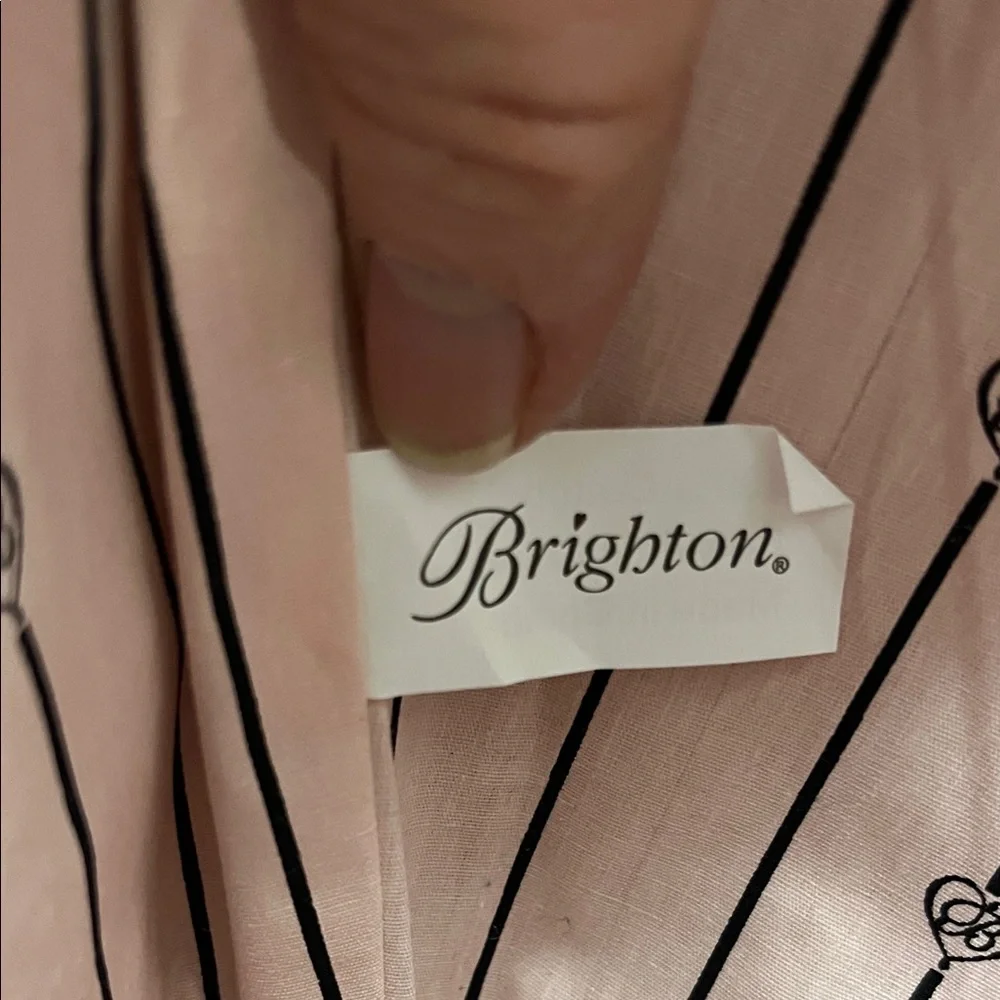 NWOT Brighton "My Sweet Valentine" Tote { small flaw} - Picture 11 of 13